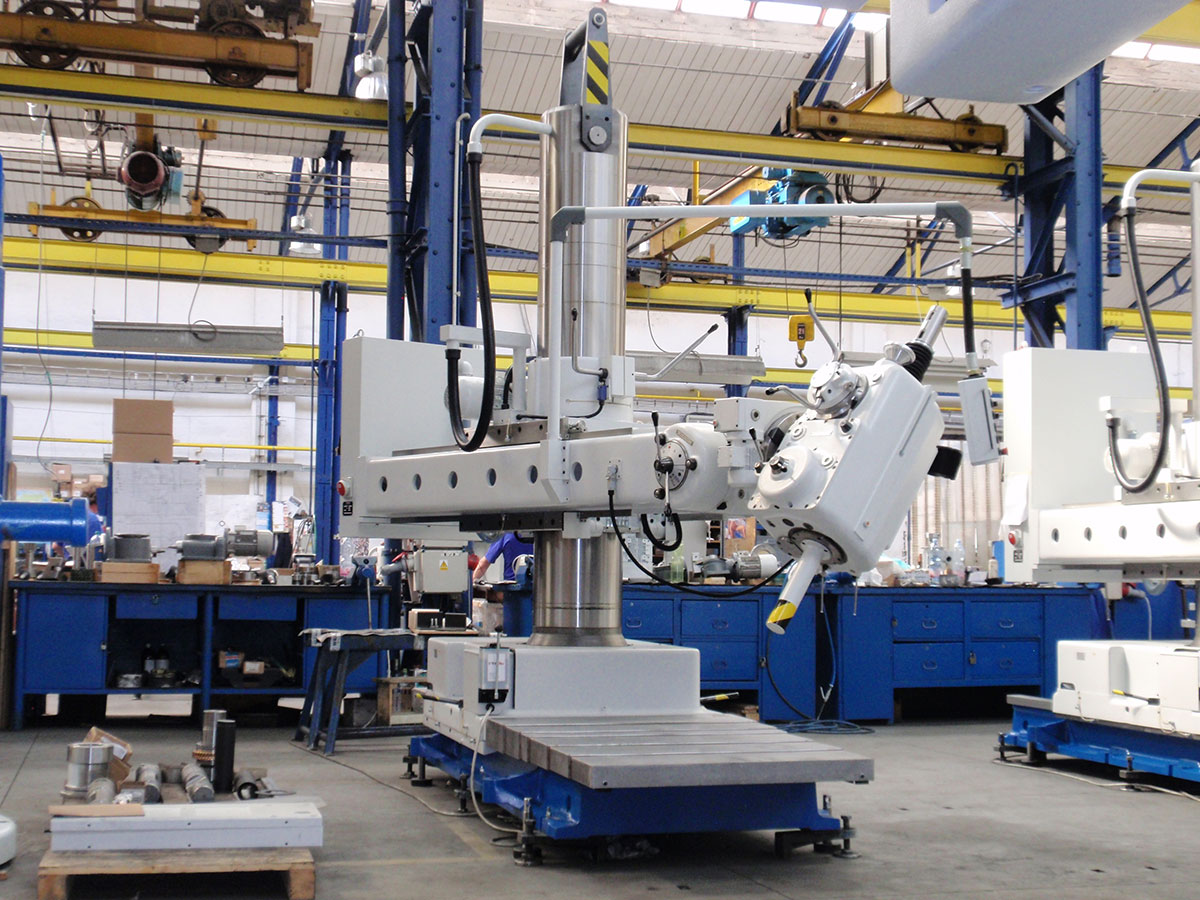 A leader in high precision machining